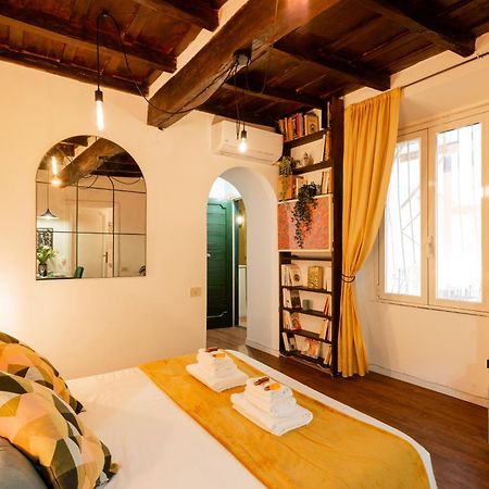 Studio Campo De' Fiori Рим Екстериор снимка
