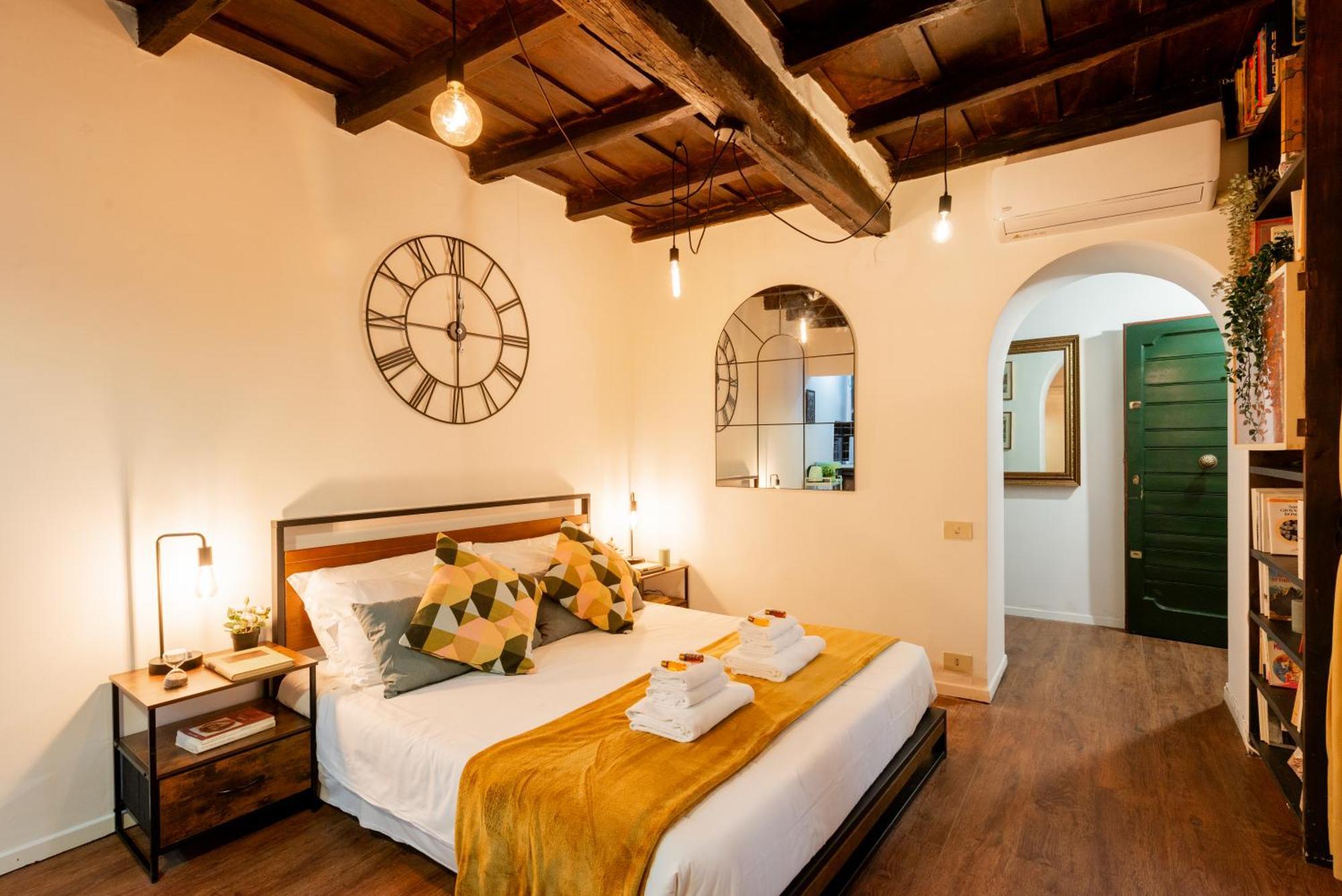 Studio Campo De' Fiori Рим Екстериор снимка