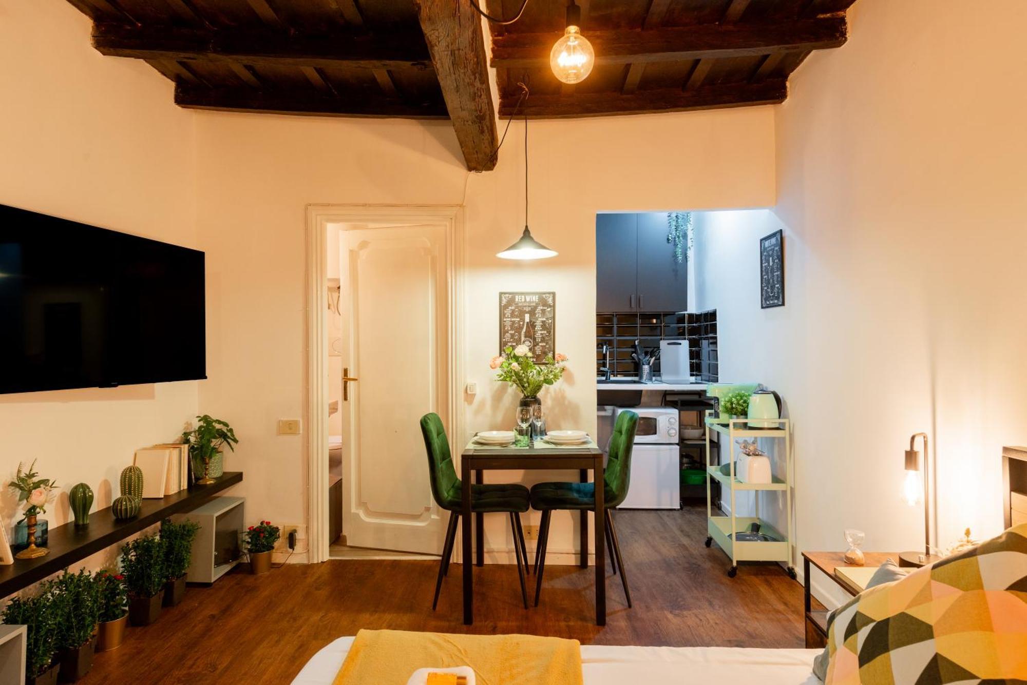 Studio Campo De' Fiori Рим Екстериор снимка