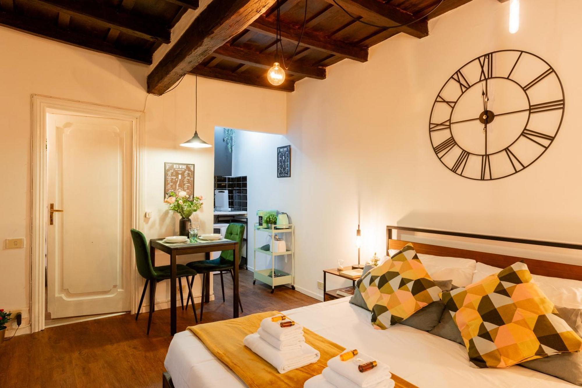Studio Campo De' Fiori Рим Екстериор снимка